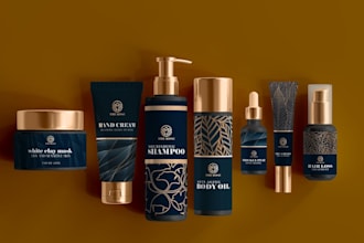 design product packaging label design branding cosmetic food product packaging