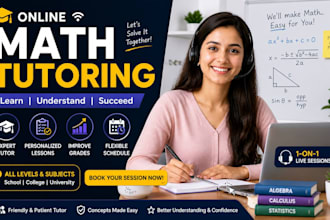 teach algebra, calculus, and o level math with step by step explanations