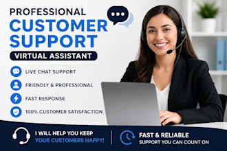 provide customer support and chat assistance in english