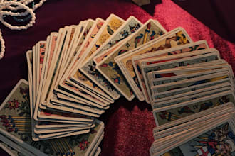 answer any question that you have with my tarot habilities