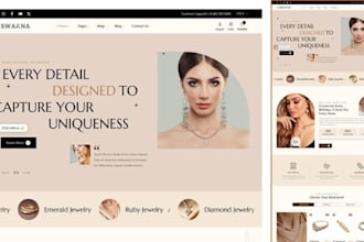 do custom jewelry watches website store