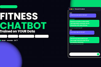 build a rag ai chatbot trained on your fitness data