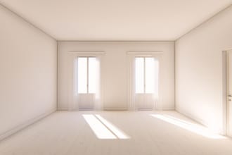 virtually stage your empty room with photorealistic renders