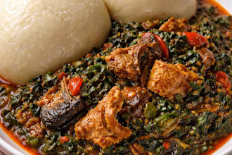 do efo riro and semovita fine one for you