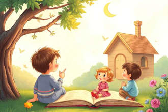 children book illustration and children book illustration
