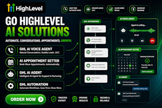 do ghl voice ai setup, ghl automation, ghl chatbot setup, ghl vapi ai, ai agent