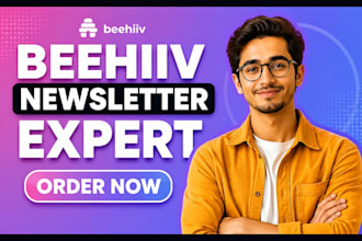 redesign beehive landing page design beehiiv newsletter setup beehive website