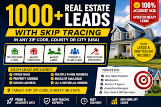 deliver motivated seller leads