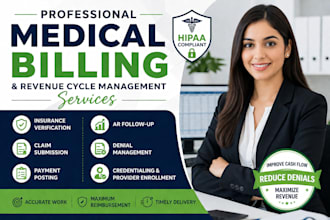 provide professional medical billing and rcm services