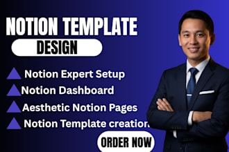 design aesthetic custom notion templates, pages, and dashboards