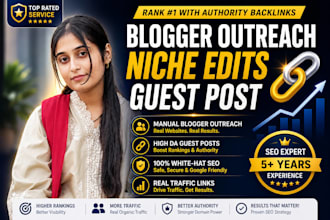 do manual blogger outreach backlinks