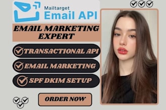 setup mailtarget transactional email api mailtarget email marketing