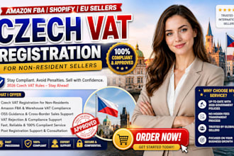 handle czech republic vat registration, company formation for eu business mica