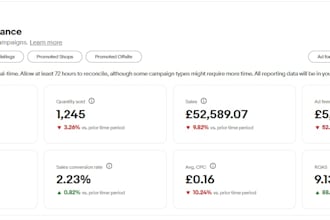 be your ebay PPC expert for promoted listings campaigns