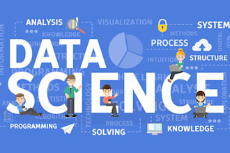 do data science, ml or ai work or projects