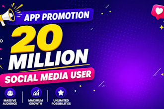 do mobile app promotion and app install