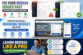 fix beds24 setup beds24 booking widget teach you how to use beds24 professionall