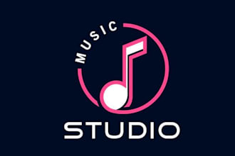 create professional and unique radio station logo