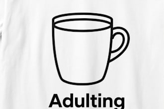 custom ai tshirt design for pod store trendy and viral
