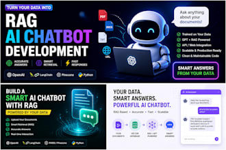 build an ai chatbot trained on your data PDF, website, docs
