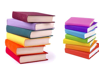 help to write book proposals, synopses to agents or publishers