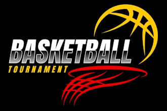 do professional basketball logo for your team or brand