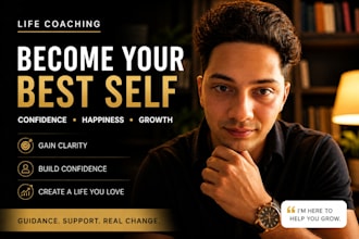 be your life and spiritual coach