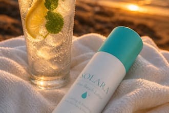 3d product rendering for beauty and cosmetic brands