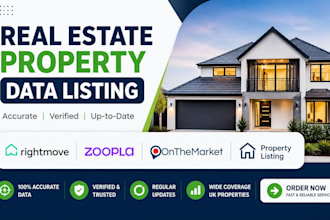 real estate property data listing rightmove zoopla onthemarket property listing