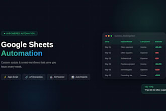 automate your google sheets with apps script