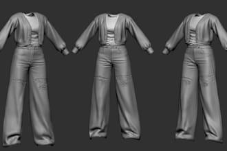 do 3d roblox model avatar ugc layered clothing roblox avatar roblox gfx 3d model