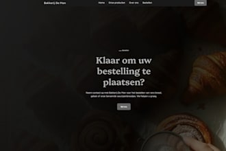 develop a website for your business