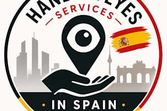 provide hands and eyes services in spain for any onsite task or remote sup