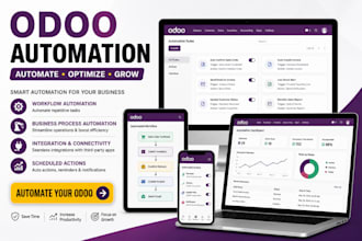automate your odoo workflows and business processes