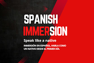 coach you in spanish conversation and public speaking skills