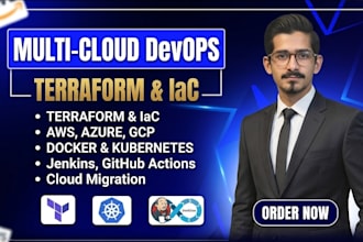 be your terraform and ansible devops engineer