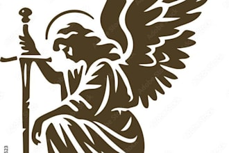 design a modern and meaningful religious or church logo