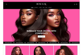 design hair extension and lash extension flyers