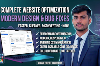 optimize your website with enhanced ui and performance fixes
