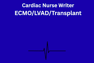 write professional nursing and medical content