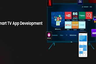 build branded ott iptv player with for android, samsung, roku with panel