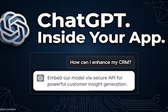 integrate chatgpt API into your website or app