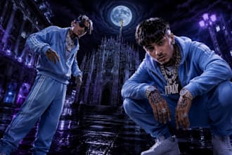 be your male rapper, rap songwriter and hip hop vocalist