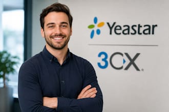 create or manage your yeastar cisco webex or 3cx voip cloud phone system