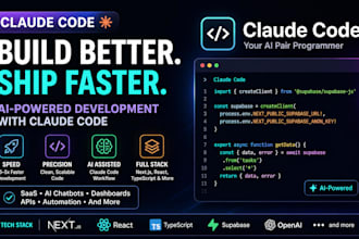develop scalable web apps and ai automation systems