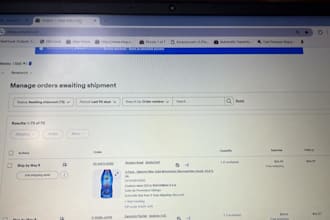 do amazon to ebay dropshipping listing and order processing