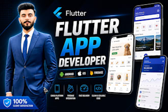mobile app development android and ios apps using flutter app development ai app