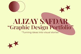 a modern portfolio design