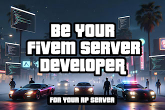 be your fivem server developer