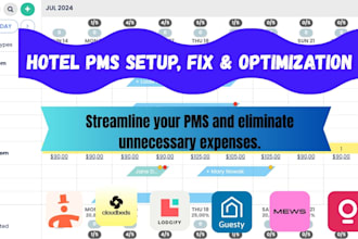setup cloudbeds fix cloudbeds issues, optimize pms for seamless hotel operations